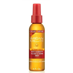 Creme Of Nature Olio di Argan Spray Lucentezza e Brillantezza Anti-Umidità (118ml)