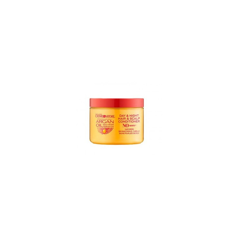Creme Of Nature Olio di Argan Balsamo Capelli e Cuoio Capelluto Giorno e Notte (135gr)