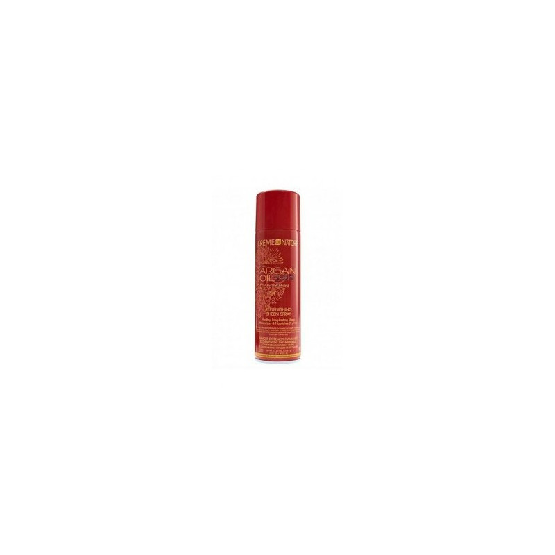 Creme Of Nature Olio di Argan Spray Lucidante Ristrutturante (473ml)
