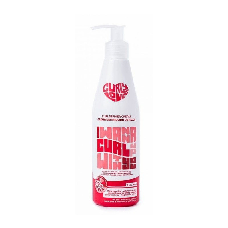 Curly Love Crema Definizione Ricci (290ml)