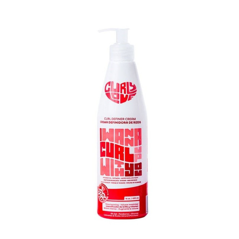 Curly Love Crema Definizione Ricci (450ml)