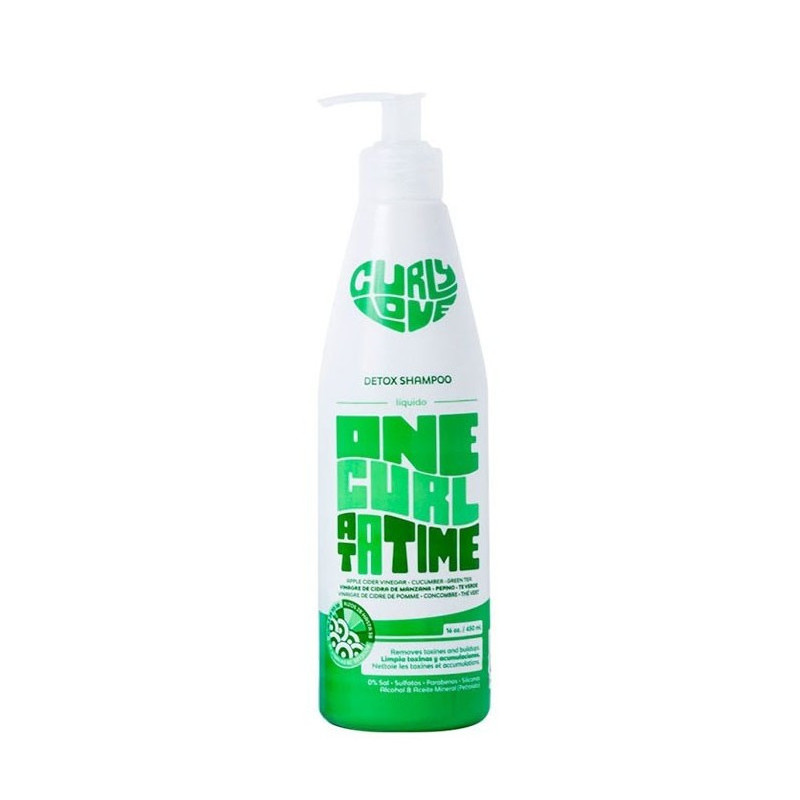 Curly Love Shampoo Detox (450ml)