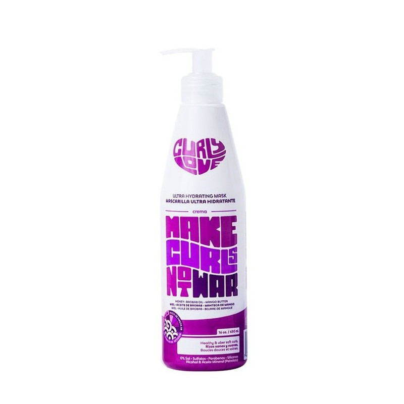 Curly Love Maschera Ultra Idratante (450ml)