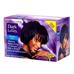 Dark and Lovely Kit Relaxer No-Lye Regolare 1 Applicazione