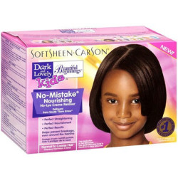 Dark and Lovely Kids Kit Relaxer Relaxer per Bambini Normale / Spesso