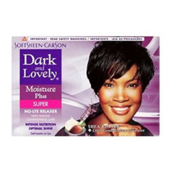Kit Dark and Lovely Relaxer No-Lye Super 1 Applicazione