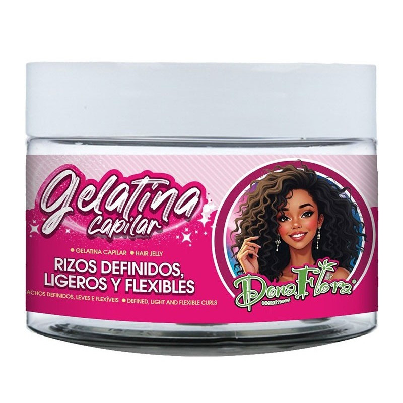 Dona Flora Gel per Capelli Ricci Magici (500ml)