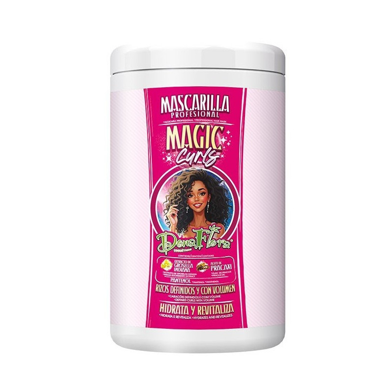 Dona Flora Maschera per Ricci Magici (1000ml)