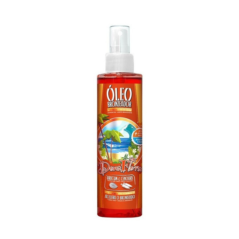 Dona Flora Olio Abbronzante Urucum e Carota (200ml)