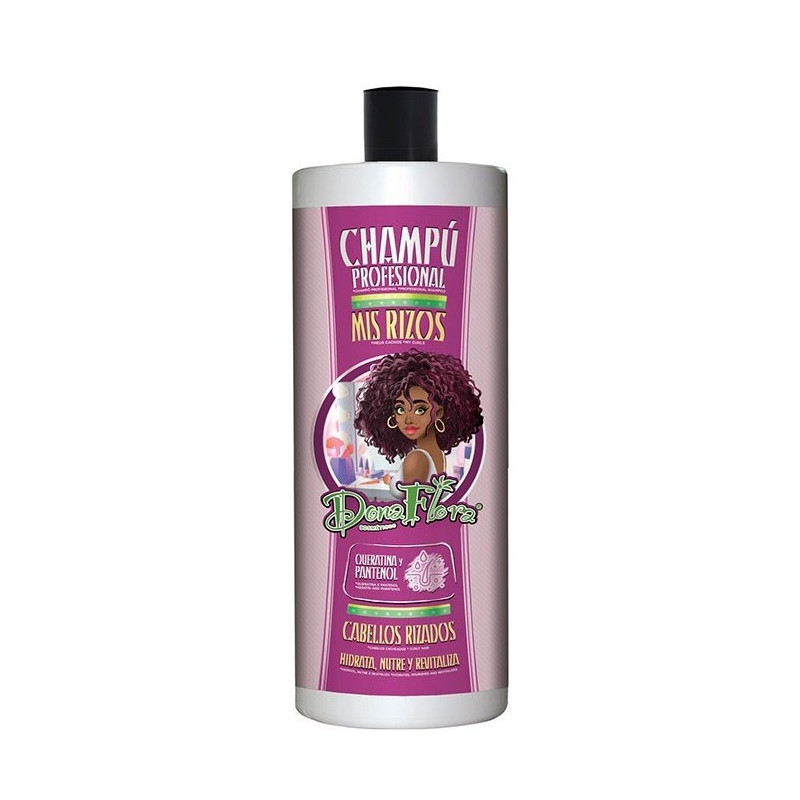 Dona Flora Shampoo Capelli Ricci, I Miei Ricci (1000ml)