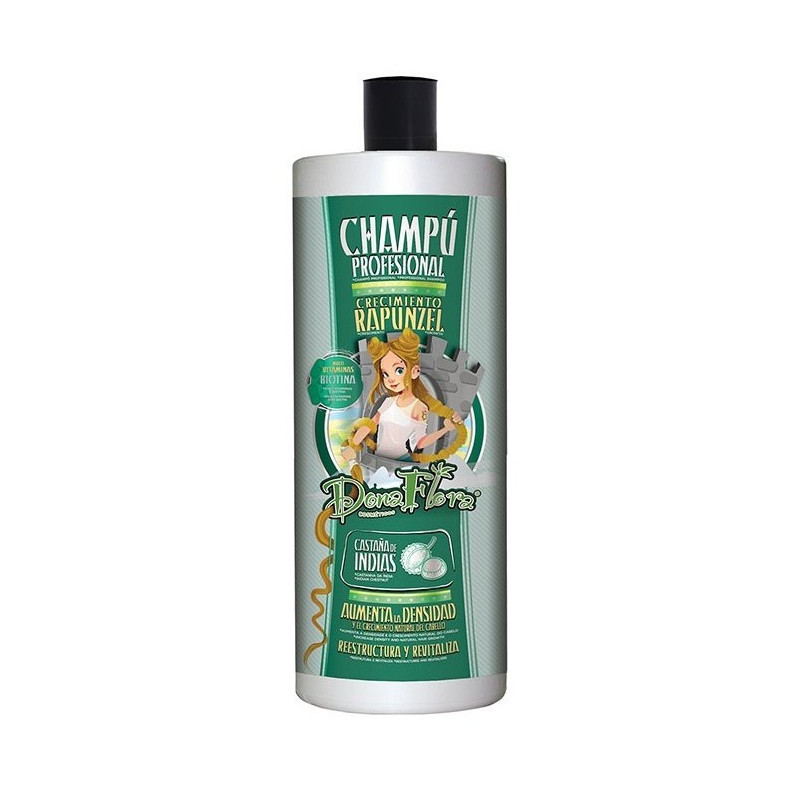 Dona Flora Rapunzel Shampoo Crescita (1000ml)
