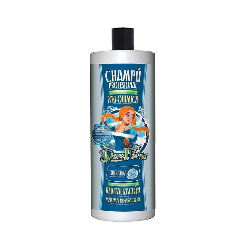Dona Flora Shampoo Rivitalizzante Post-Chimico (1000ml)