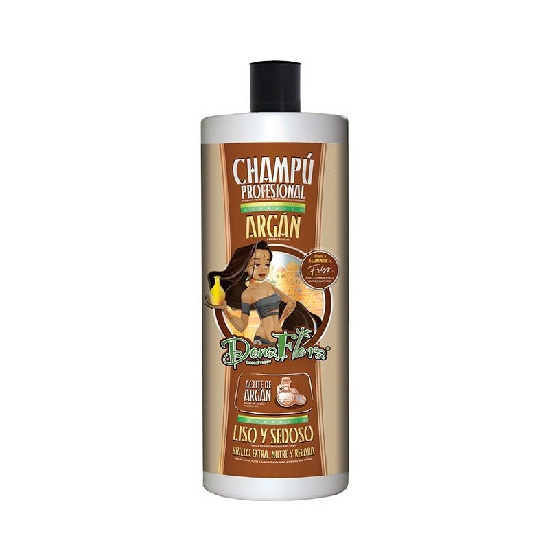 Dona Flora Argan Shampoo Liscio e Setoso (1000ml)