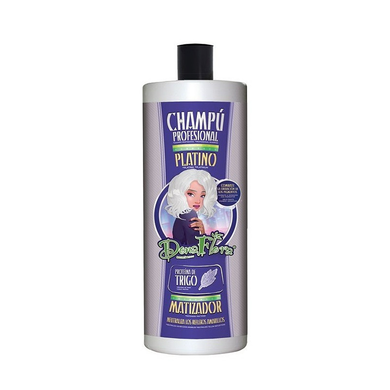 Dona Flora Shampoo Tonificante Platino (1000ml)