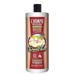 Dona Flora Shampoo Riparatore all'Aglio e Cheratina (1000ml)