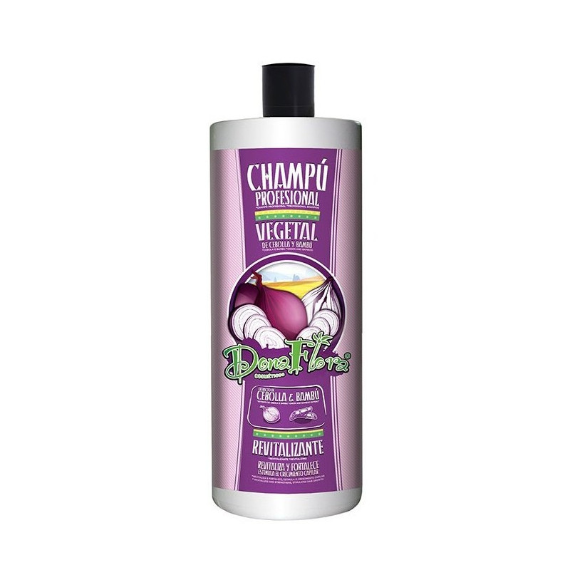 Dona Flora Shampoo Rivitalizzante Cipolla & Bambù (1000ml)