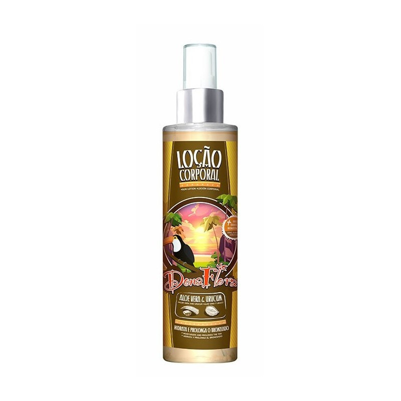 Dona Flora Lozione Corpo all'Urucum e Aloe Vera (200ml)