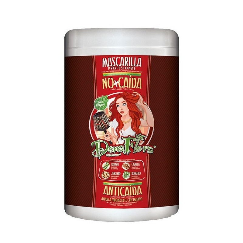 Maschera Dona Flora Anti-caduta No+Loss (1000ml)