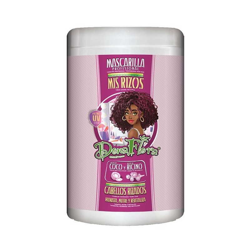 Dona Flora Maschera Capelli Ricci (1000ml)