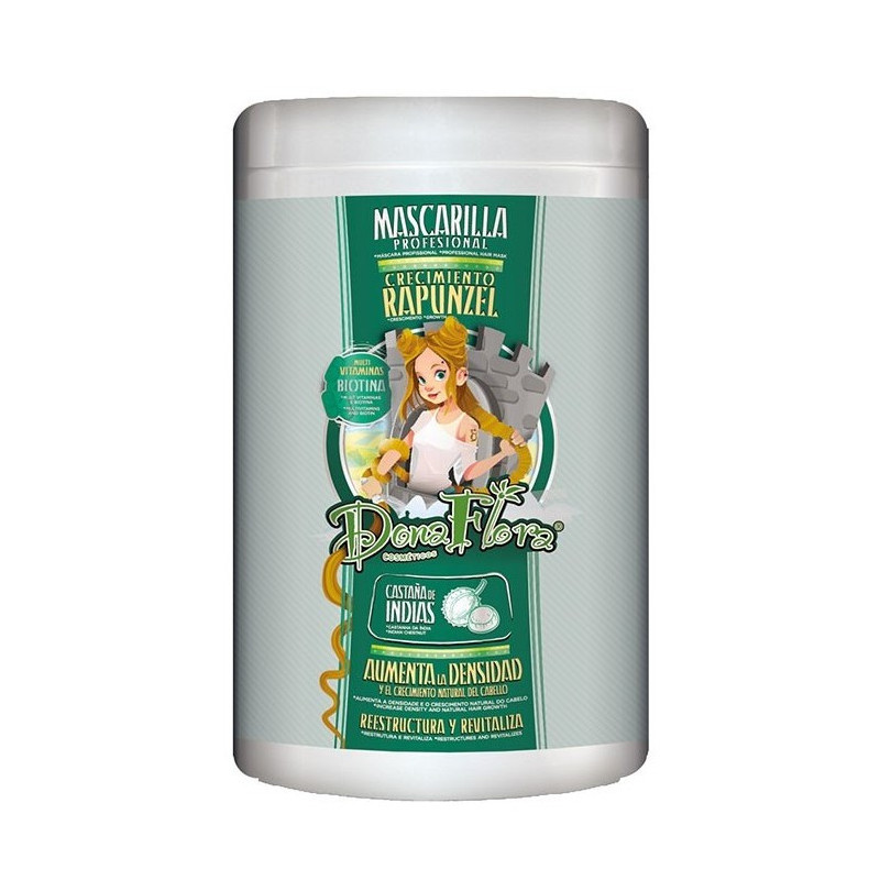 Dona Flora Rapunzel Maschera Crescita (1000ml)