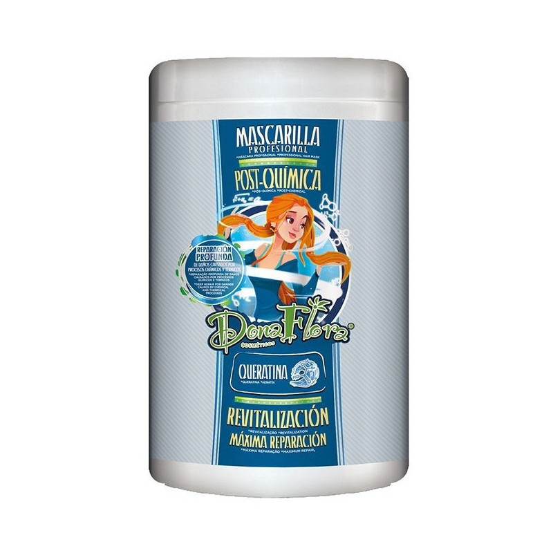 Dona Flora Maschera Rivitalizzante Post-Chimica (1000ml)
