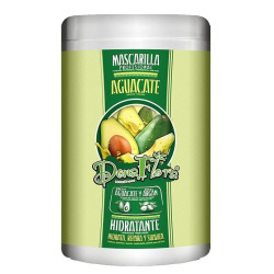 Dona Flora Maschera Idratante Avocado e Argan (1000ml)