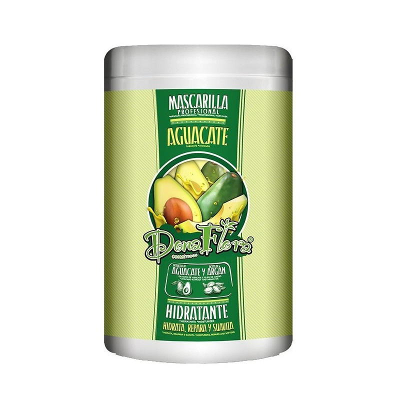 Dona Flora Maschera Idratante Avocado e Argan (1000ml)