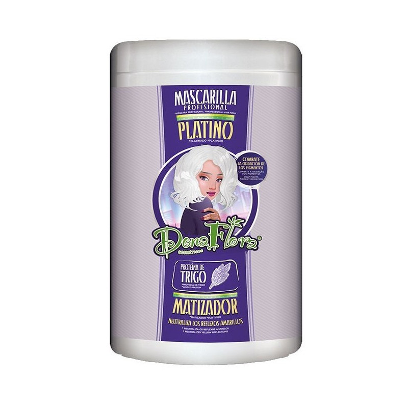 Dona Flora Maschera Tonificante Platino (1000ml)