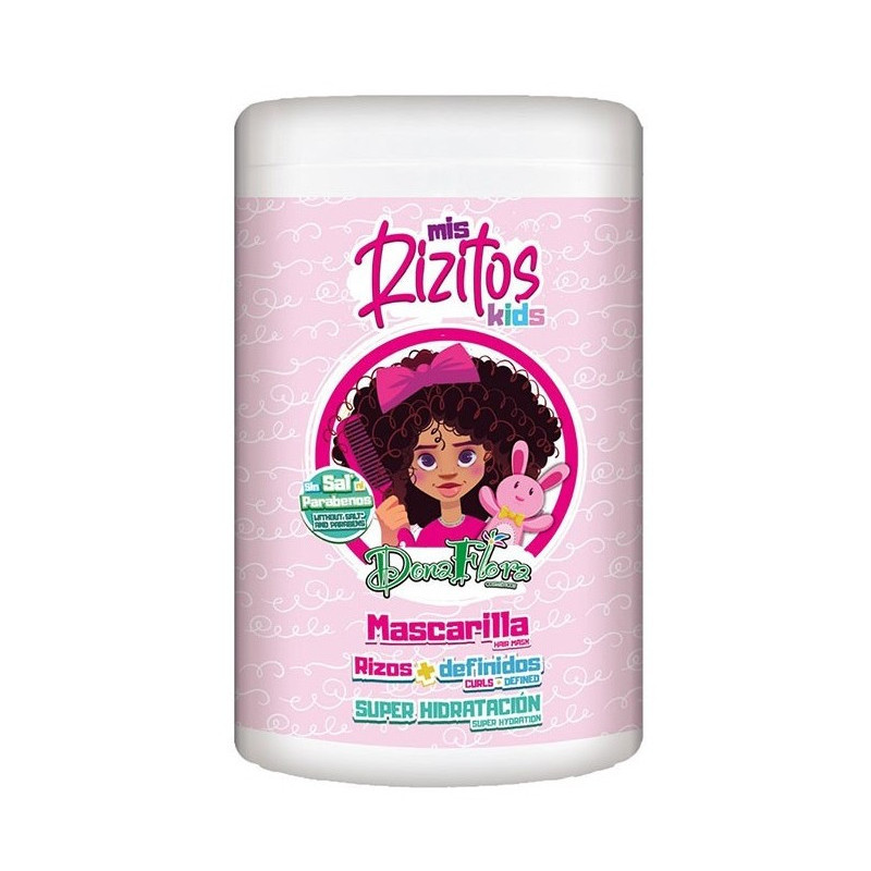 Dona Flora Mis Rizitos Maschera per bambini (1000ml)