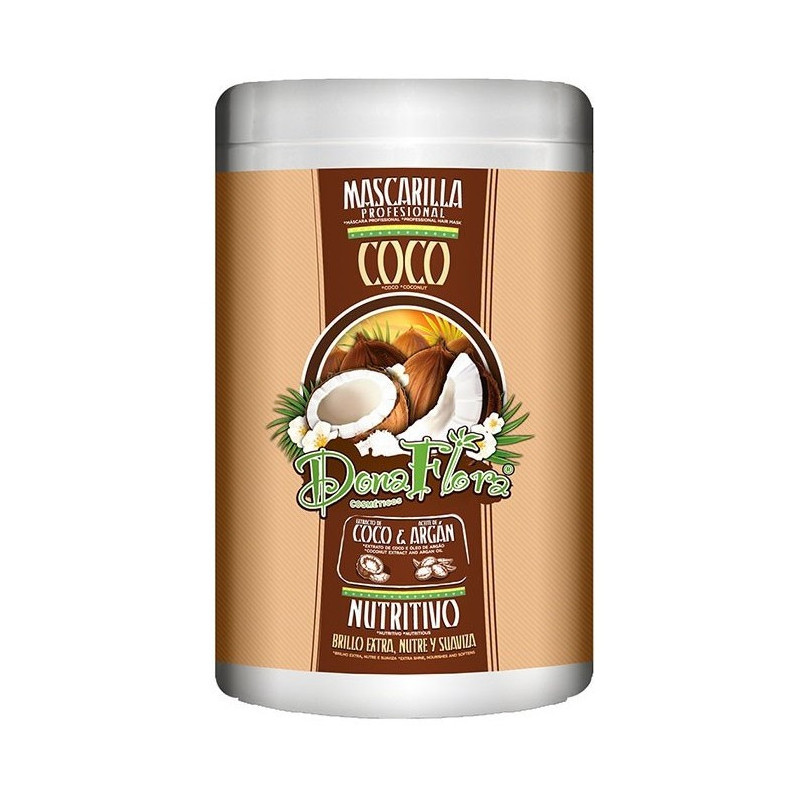 Maschera Dona Flora Nutriente Cocco e Argan (1000ml)