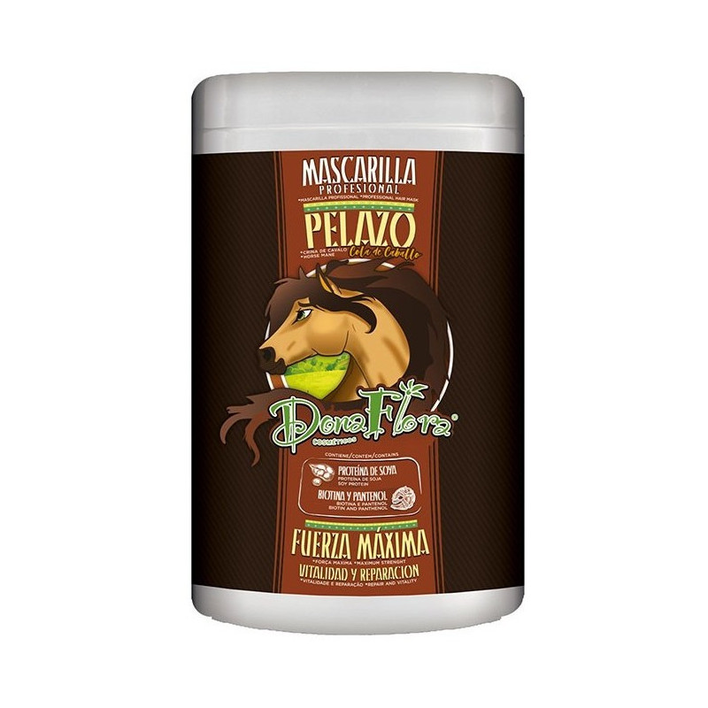 Dona Flora Maschera Capelli Massima Forza (1000ml)