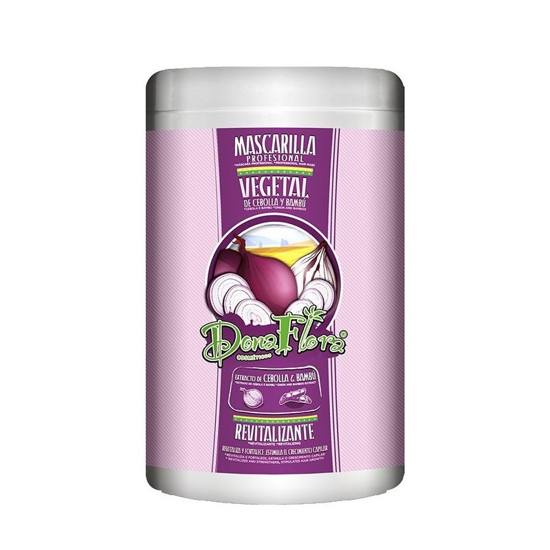 Dona Flora Maschera Rivitalizzante Cipolla & Bambù (1000ml)