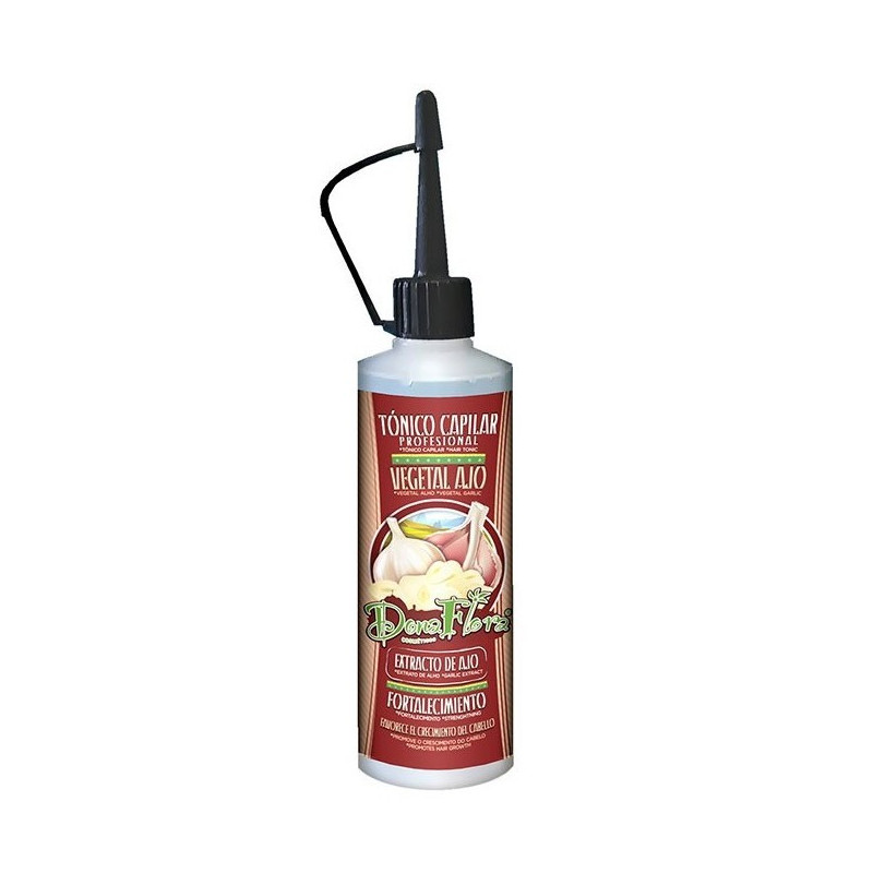 Dona Flora Tonico Rinforzante Capelli all'Aglio (70ml)