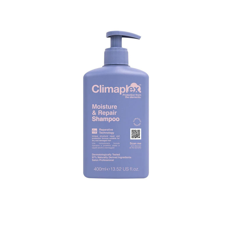 Climaplex Idratazione & Riparazione Shampoo (400ml)