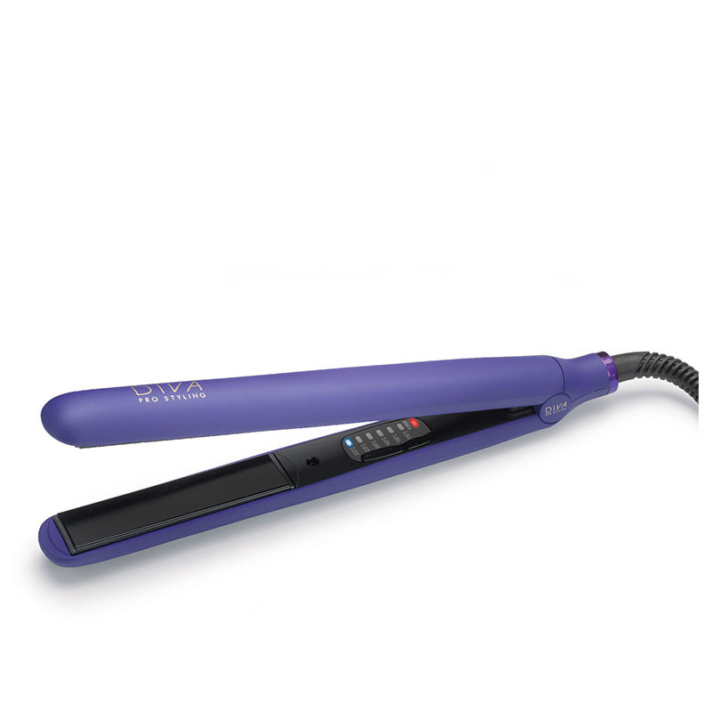 Diva Piastra Styler Digitale Viola