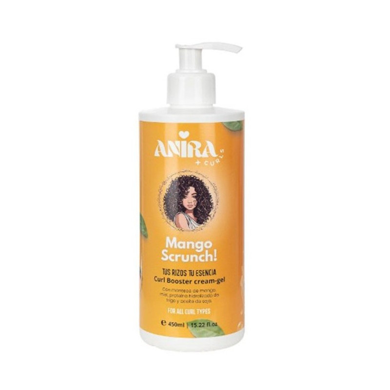 Anira Curls Mango Scrunch Curl Booster Crema-Gel (450ml)