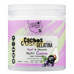 Real Natura Cachos Crush Gelatina Capillare Açaí & Avocado (500ml)