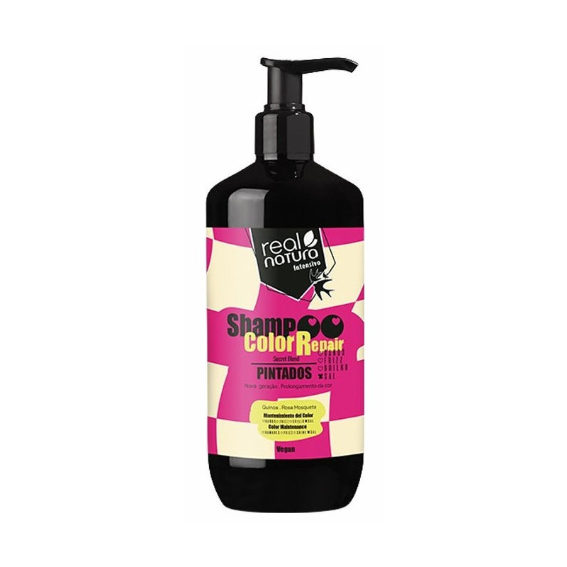 Real Natura Shampoo Riparazione Colore Senza Sale (500ml)