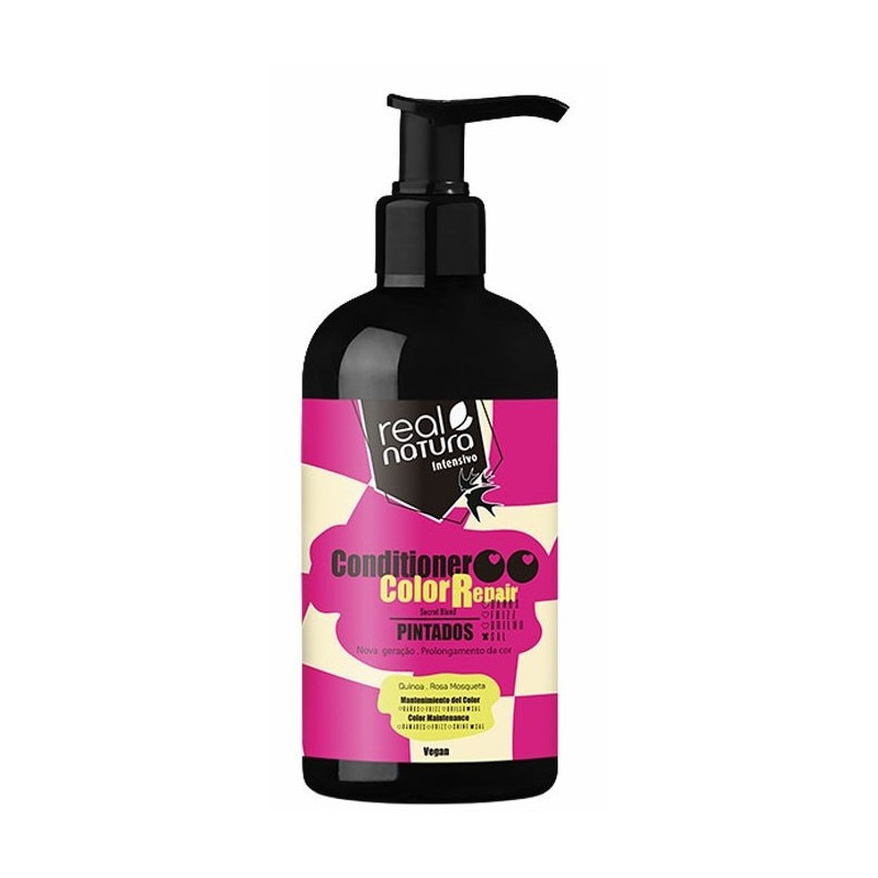 Real Natura Balsamo Riparazione Colore Senza Sale (500ml)