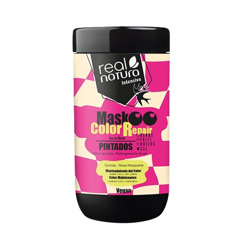 Real Natura Maschera Riparazione Colore Senza Sale (1000ml)