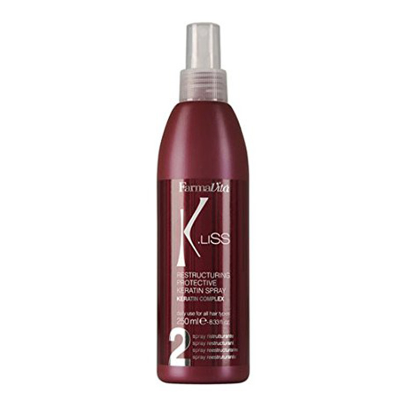 Farmavita K.Liss Spray Ristrutturante Protettivo (250ml)