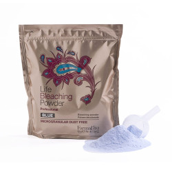 Farmavita Life Polvere Decolorante Busta in Alluminio Blu (500gr)