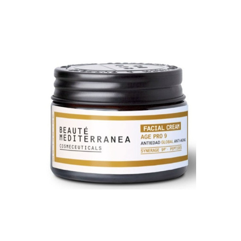 Beaute Mediterranea Age Pro 9 Crema Viso Globale Antietà (50ml)