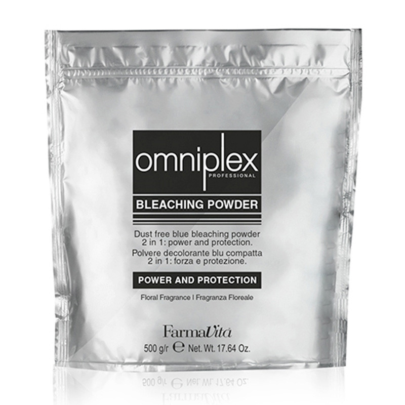 Farmavita Omniplex Decolorante Blu Busta in Alluminio (500g)