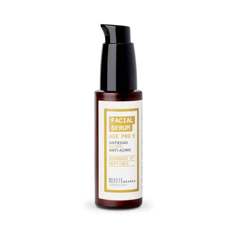 Beaute Mediterranea Age Pro 9 Siero Viso Anti-età globale (30ml)