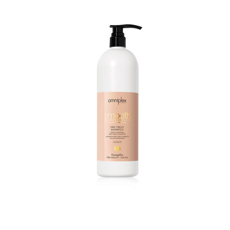 Farmavita Omniplex Esperienza Liscia Shampoo Pre-Trattamento (1000ml)
