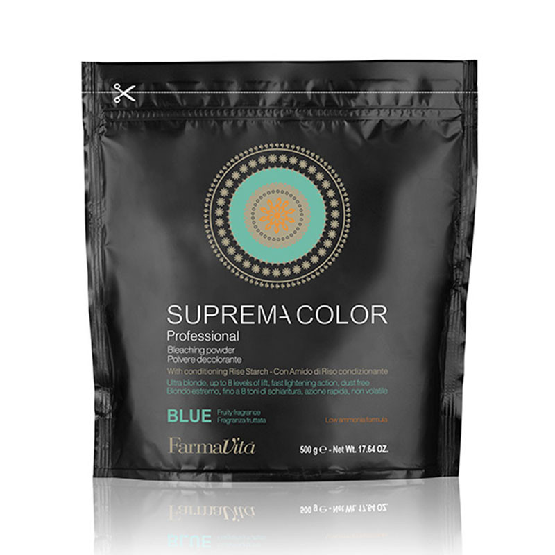 Farmavita Suprema Color Polvere Decolorante Blu (500gr)
