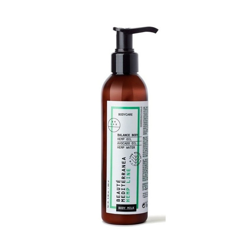 Beaute Mediterranea Latte Corpo Hemp Line (200ml)