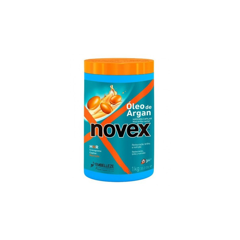 Maschera Novex Olio di Argan