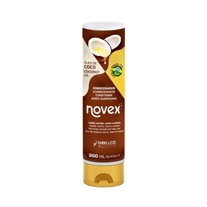 Conditioner all'Olio di Cocco Novex Embelleze (300ml)